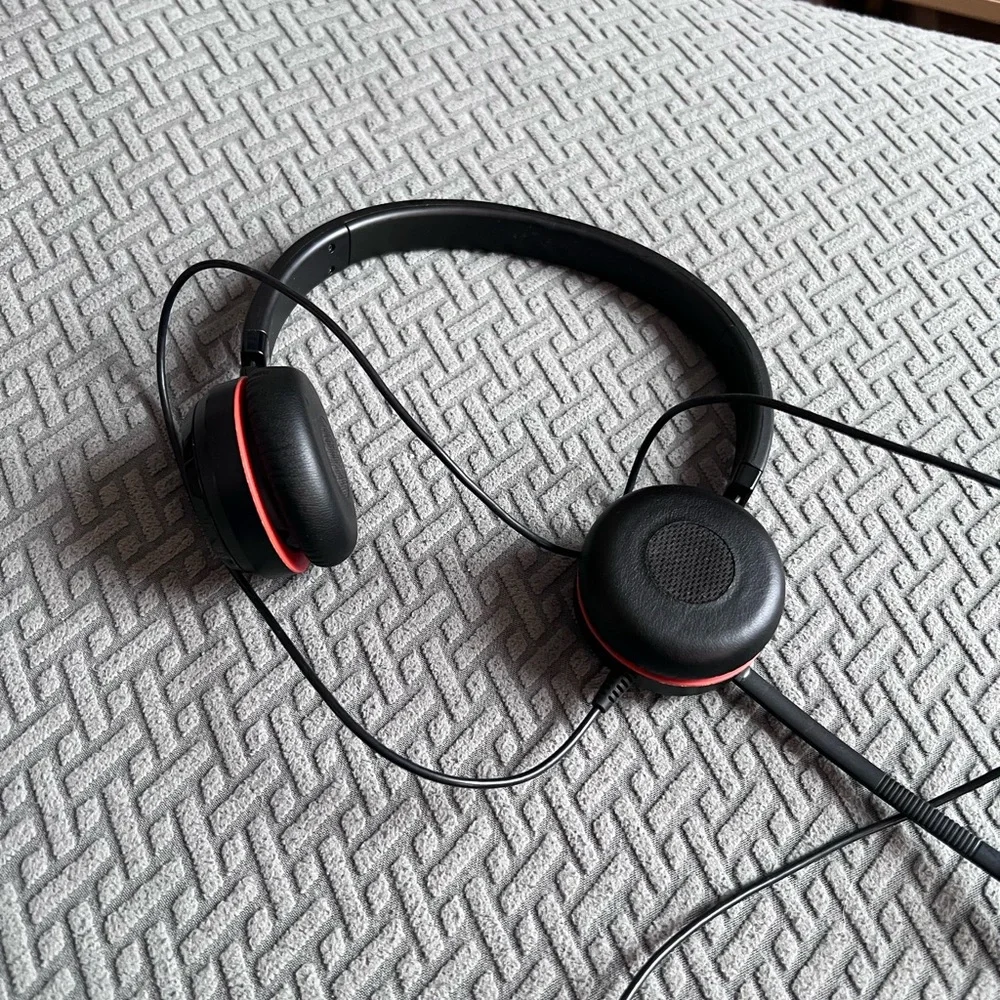 Jabra Black Computer Headset